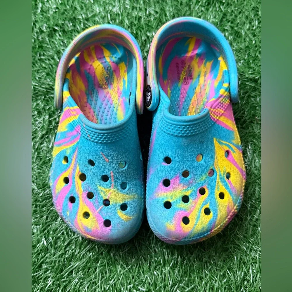 Colorful Kids Clogs Size C-9